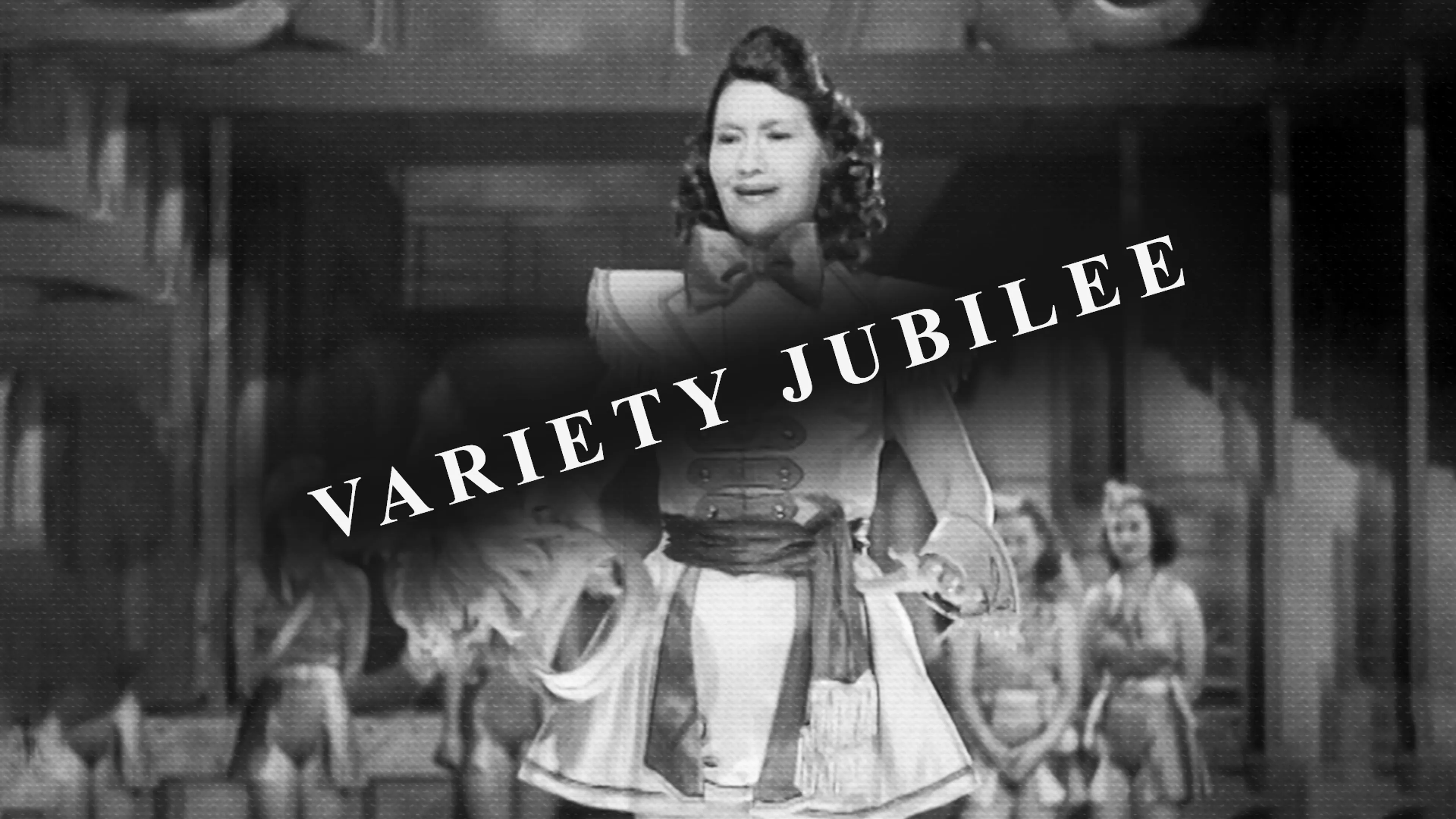Variety Jubilee poster